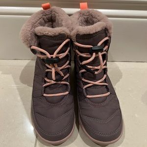 Sorel girls warm winter boots